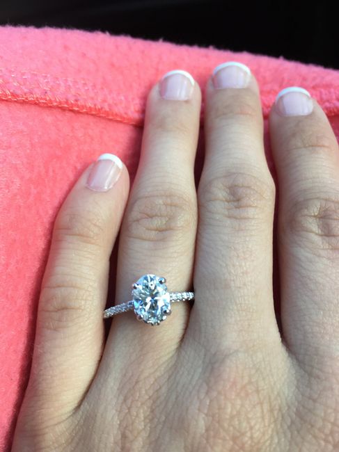 Moissanite vs. Diamond? 2