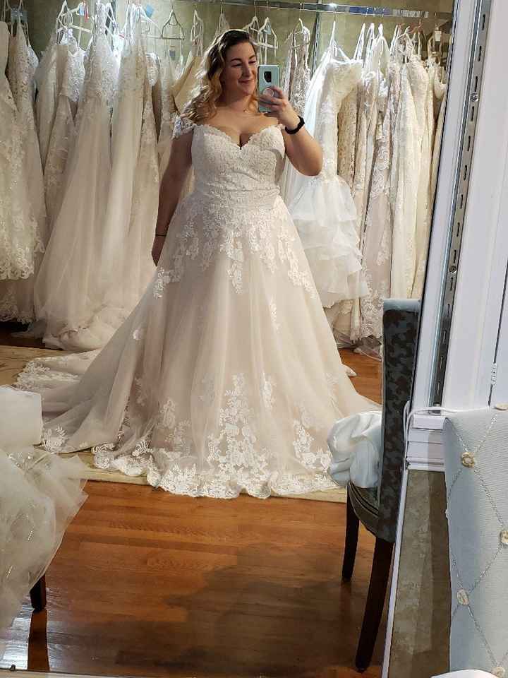 Wedding dress photos - 1