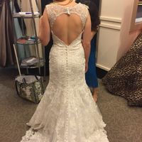 Replacement dress came in and first fitting complete