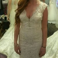 Replacement dress came in and first fitting complete