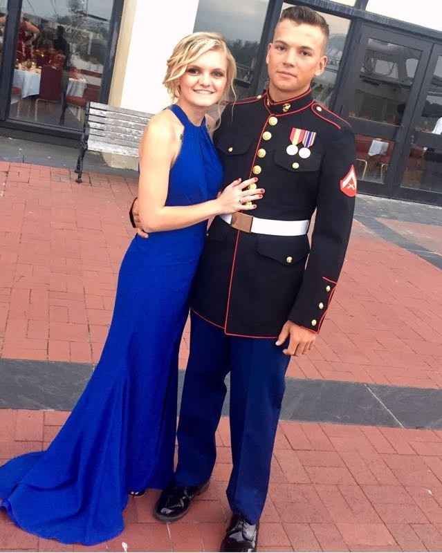 Marine corps ball!
