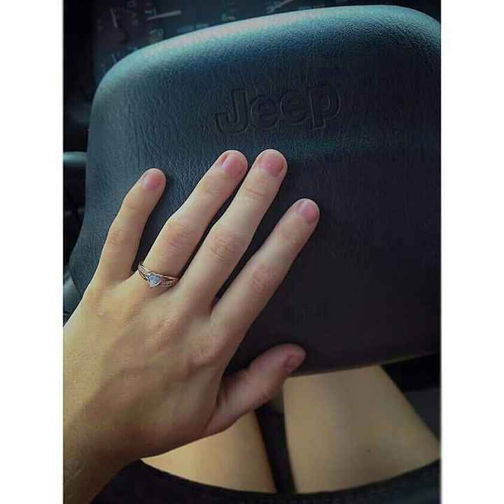 Show off your rings!!!