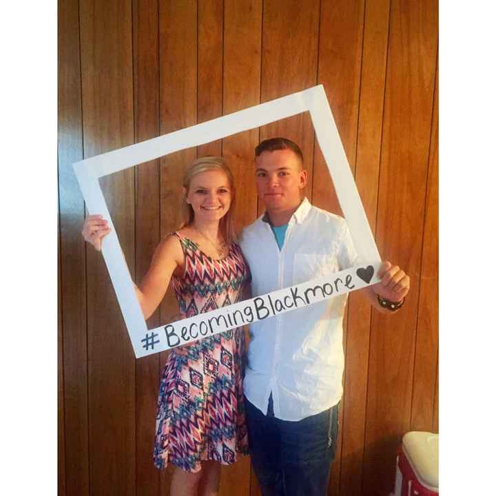 #BecomingBlackmore shower!