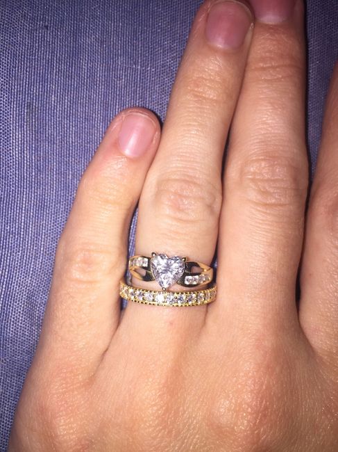 let's see your engagement ring!!