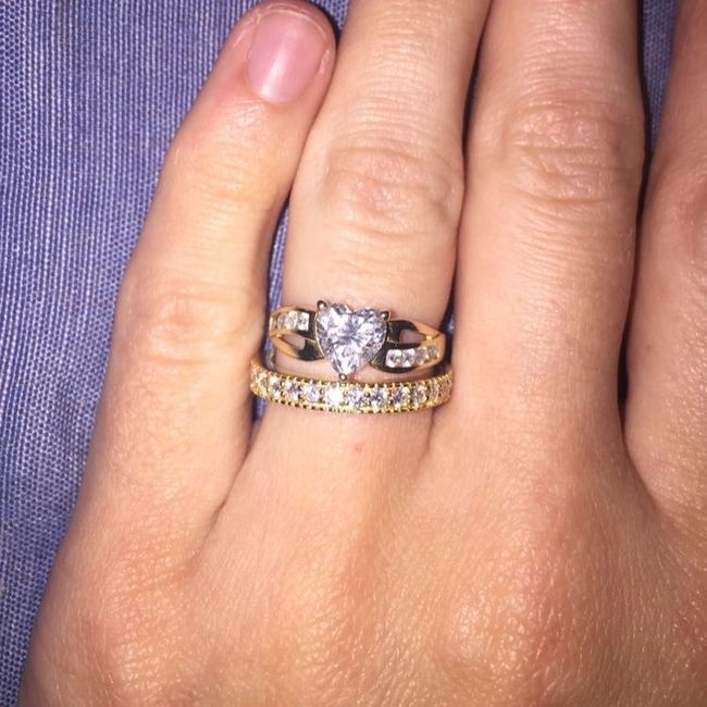 Show off your rings!