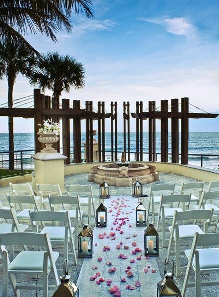 Where are my outdoor ceremony brides?