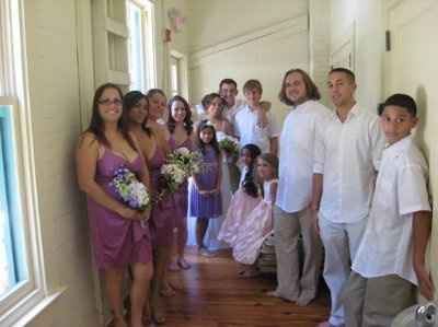 Married!!! with pics