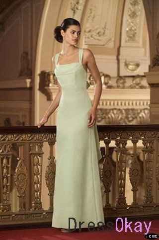 Where did your mom get her dress?