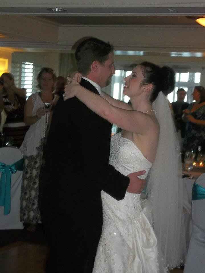 HOLY MATRIMONY!! Were married :)