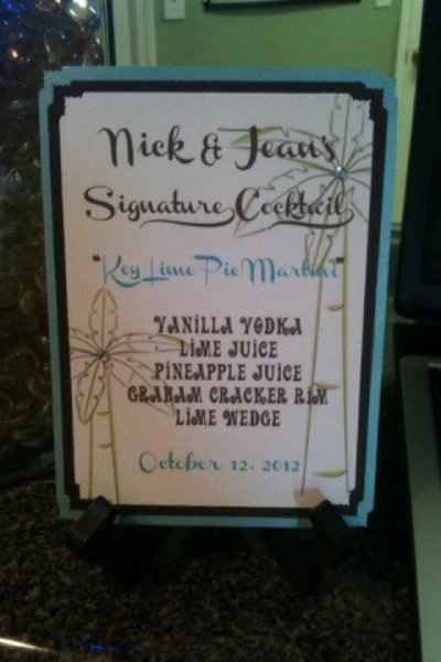 Whats your signature drink?