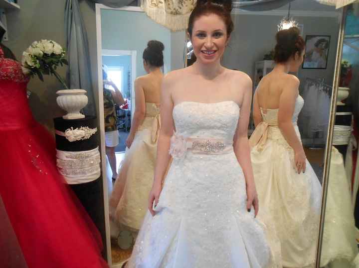 Final Dress Fitting Was Today