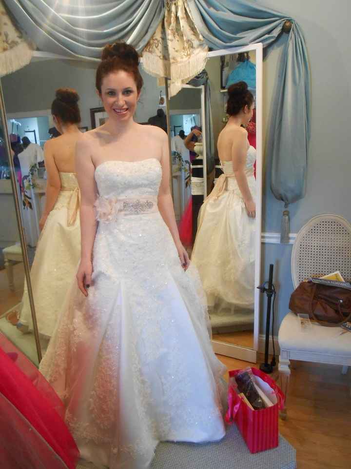 Final Dress Fitting Was Today