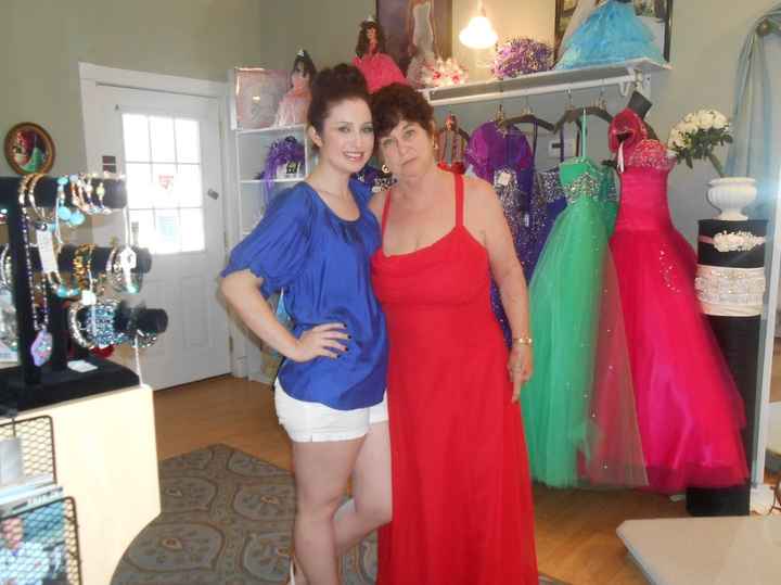 Final Dress Fitting Was Today