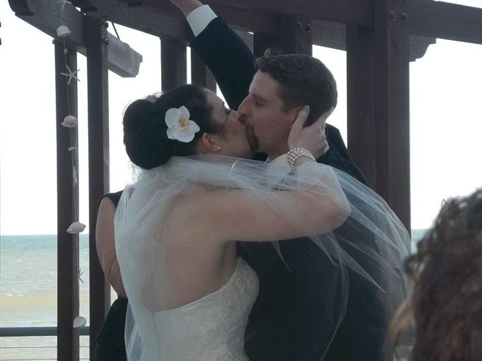 HOLY MATRIMONY!! Were married :)