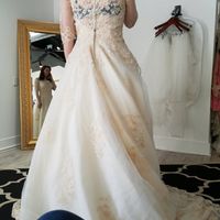 Wedding dress alterations - 2