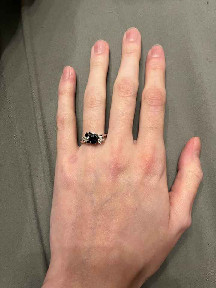 2023 Brides - Show us your ring! - 1