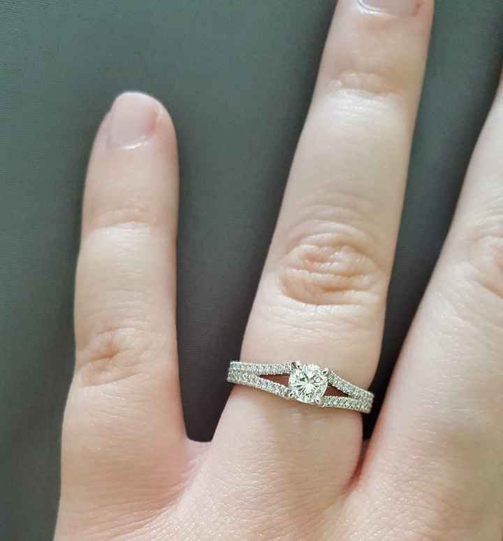 Let's see some rings!