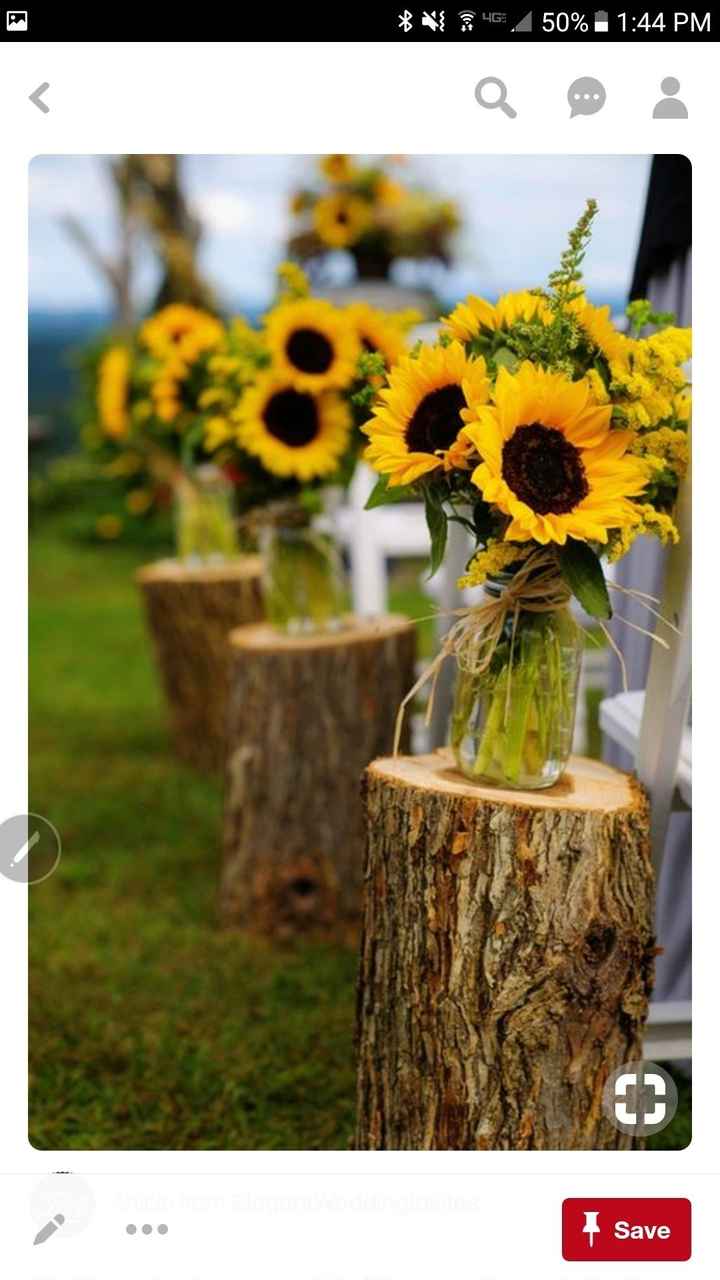 Fall Themed Wedding - Your Ideas & Pics!?