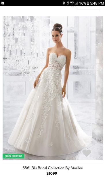 My Dress!