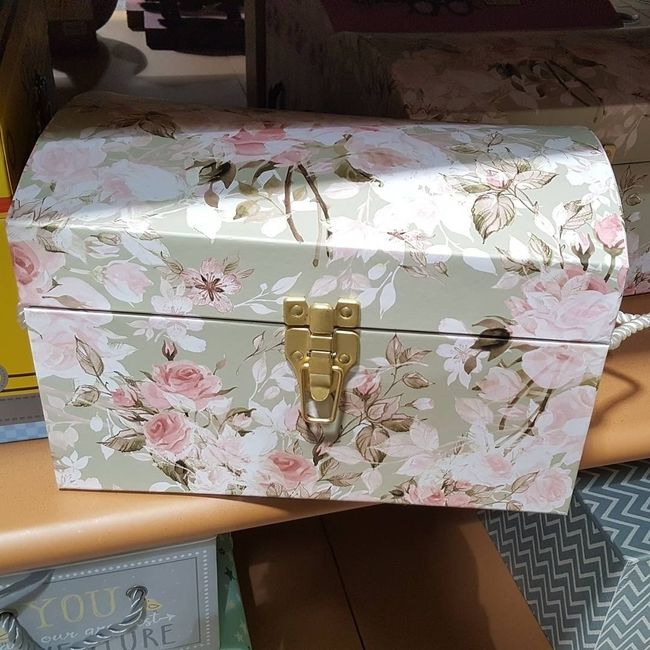 I hope you like my DIY cardbox!