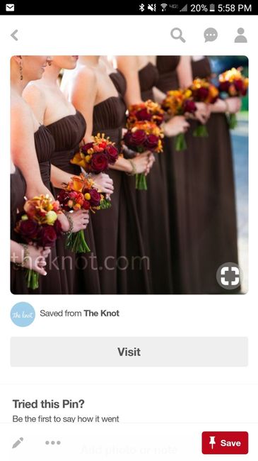 Fall Themed Wedding - Your Ideas & Pics!?