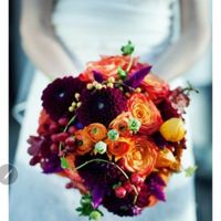 Fall Themed Wedding - Your Ideas & Pics!?