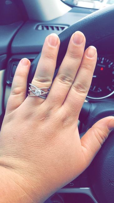 Show me your engagement rings!! 19