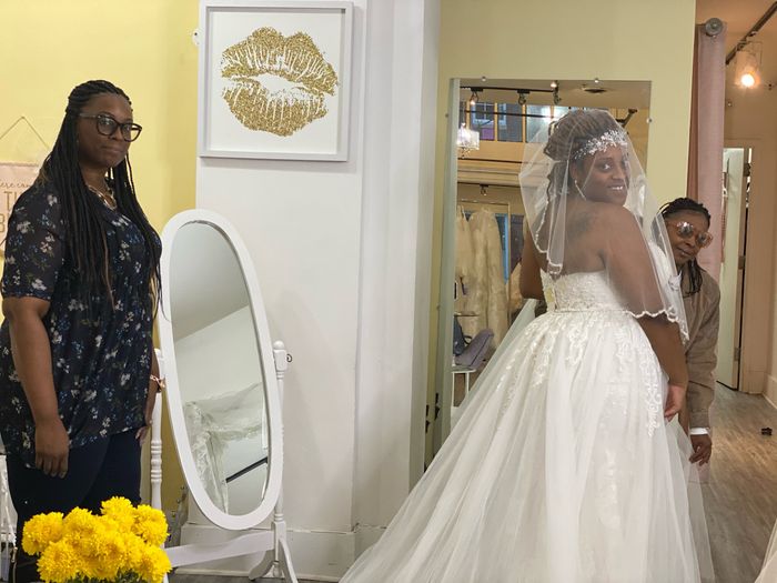 2020 wedding dresses!! Just bought mine!! - 1