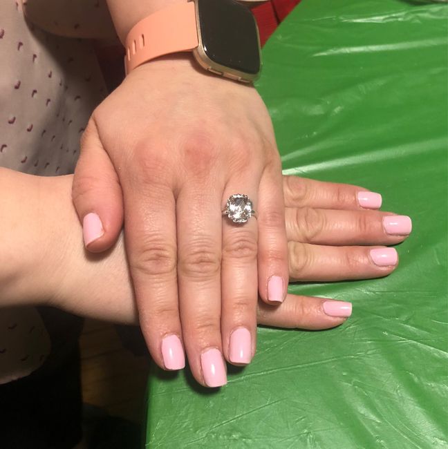 Let’s see your engagement rings 💍💎🥰 - 1