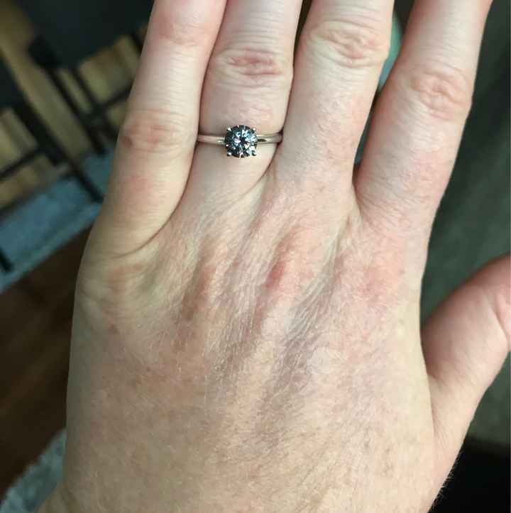 Brides of 2020!  Show us your ring! - 1