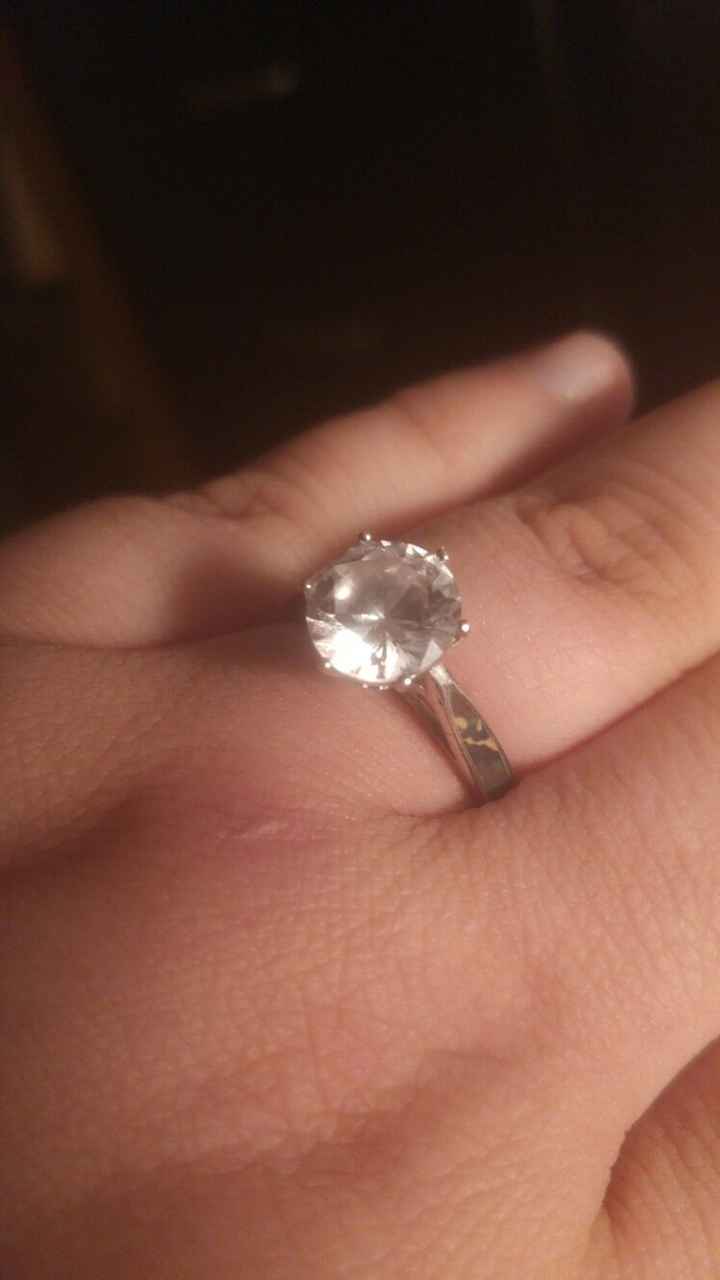 Show me your non-traditional rings!