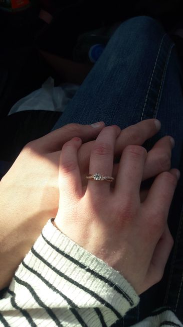 Tell me about your Rose Gold Ring! - 1