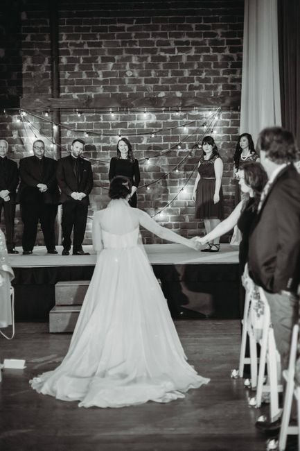 Who will walk you down the aisle? 2