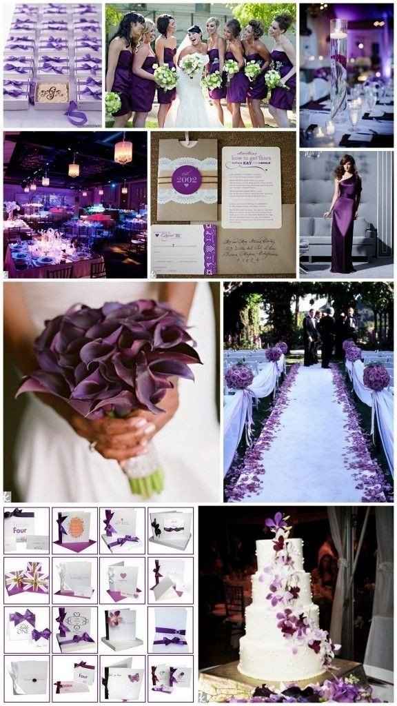 Purple Weddings! - 1