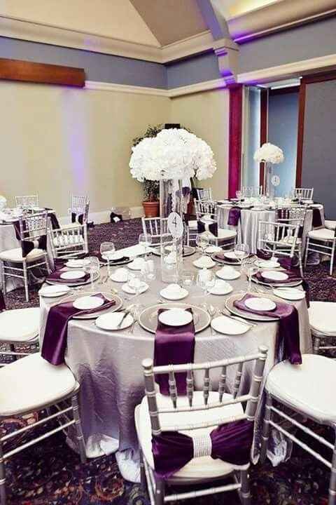 Purple Weddings! - 2
