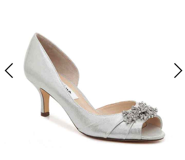 Show us your “I do” shoes! - 1