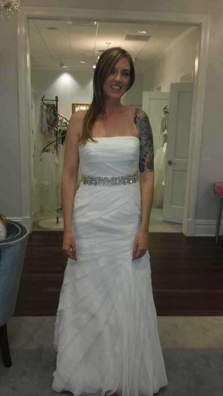 Let me see YOUR dresses ladies!