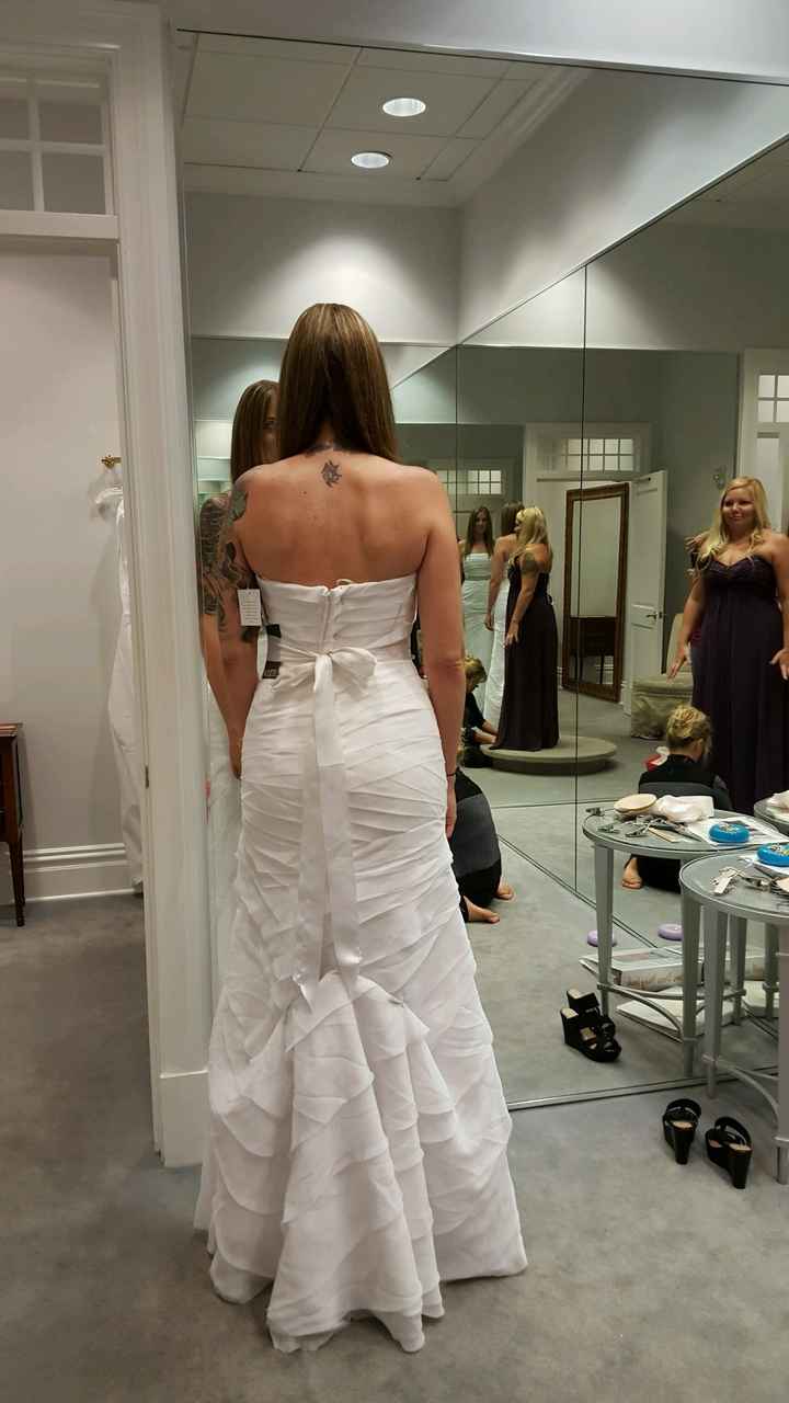 Vera Wang, you are a tall womans dream come true!