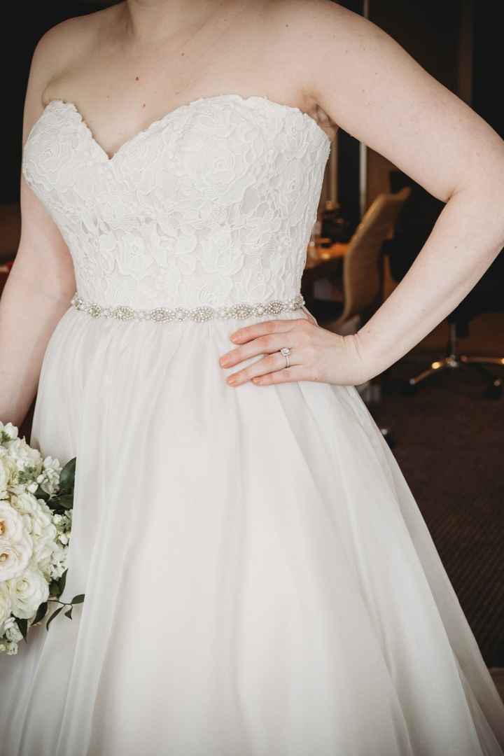 Do my arms look fat Weddings Wedding Attire Wedding Forums WeddingWire