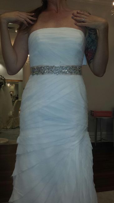 Let me see YOUR dresses ladies!