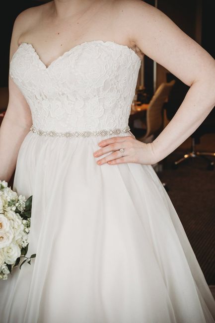 Your Wedding Dress: Show & Tell! 18