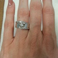 Let's see some rings!