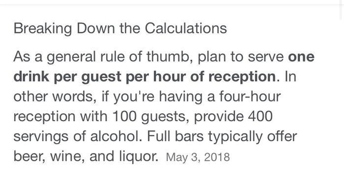 Which Alcohol Calculator? 1