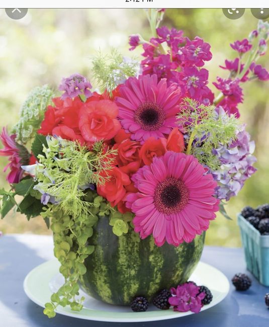 Share your Bouquet Flowers and Color choices! 9