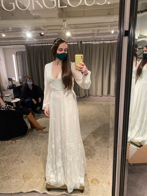 i said yes to the dress!! 1