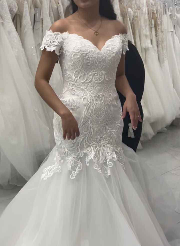 Brides of 2022 - Dress Pics! - 1