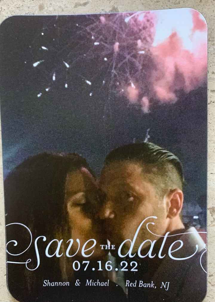 Save the dates - 1