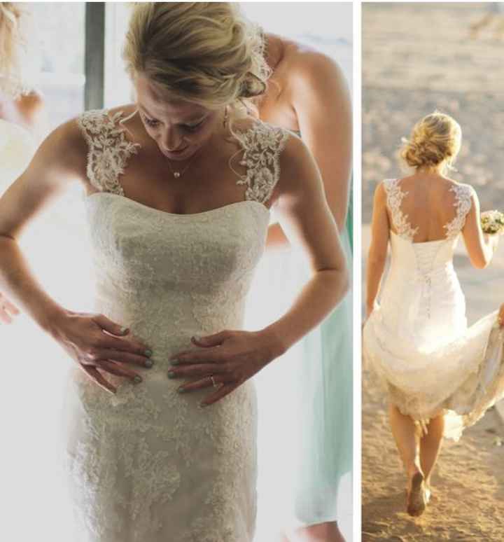 Adding straps to my strapless wedding dress | Weddings, Wedding Attire |  Wedding Forums | WeddingWire
