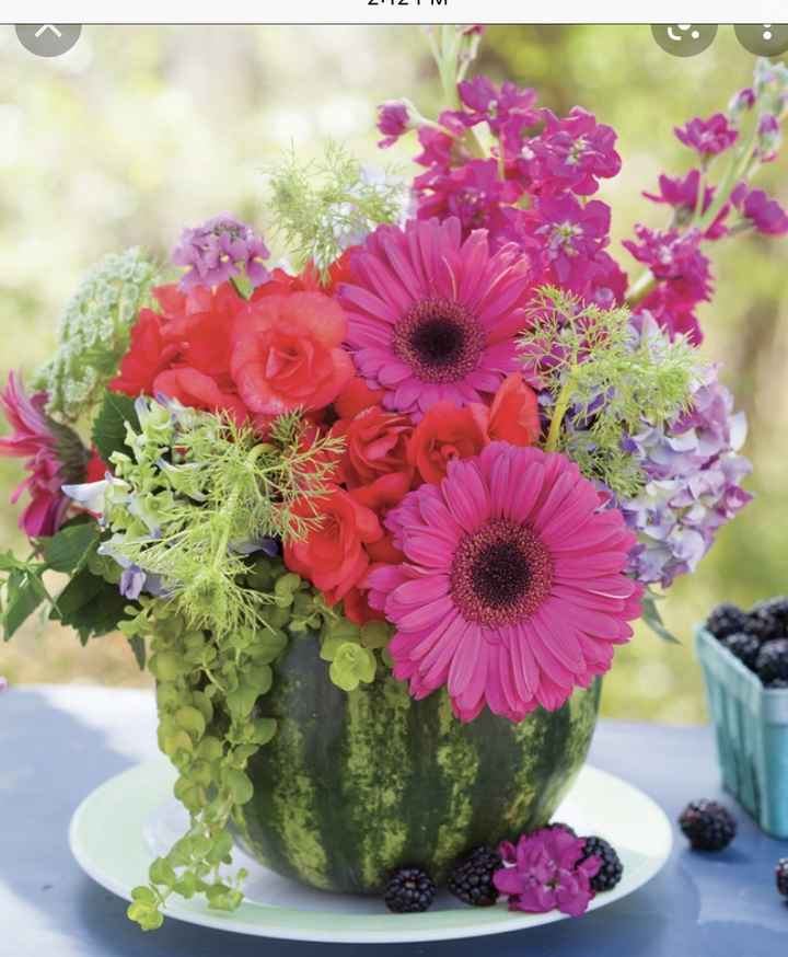 Share your Bouquet Flowers and Color choices! - 1