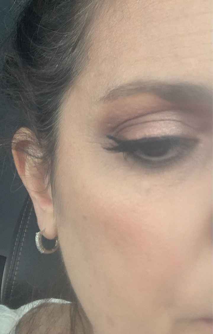 Makeup Trial Fail - 2